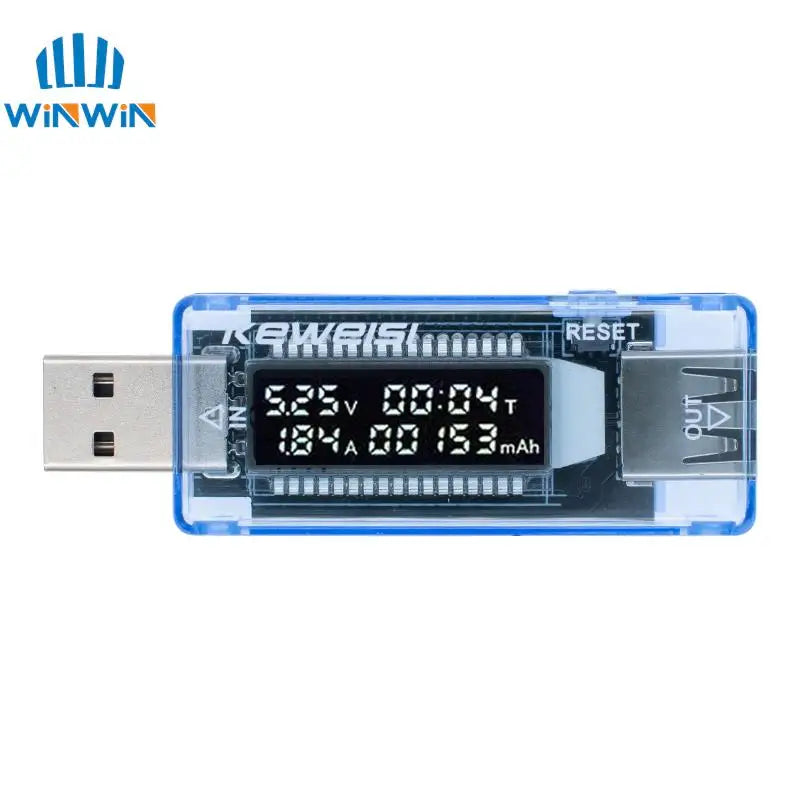 Voltage & Current Tester — Digital Multimeter for Electrical Measurement