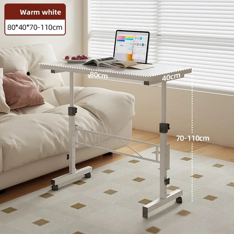 Movable Lifting Computer Desk — Student Study Workbench