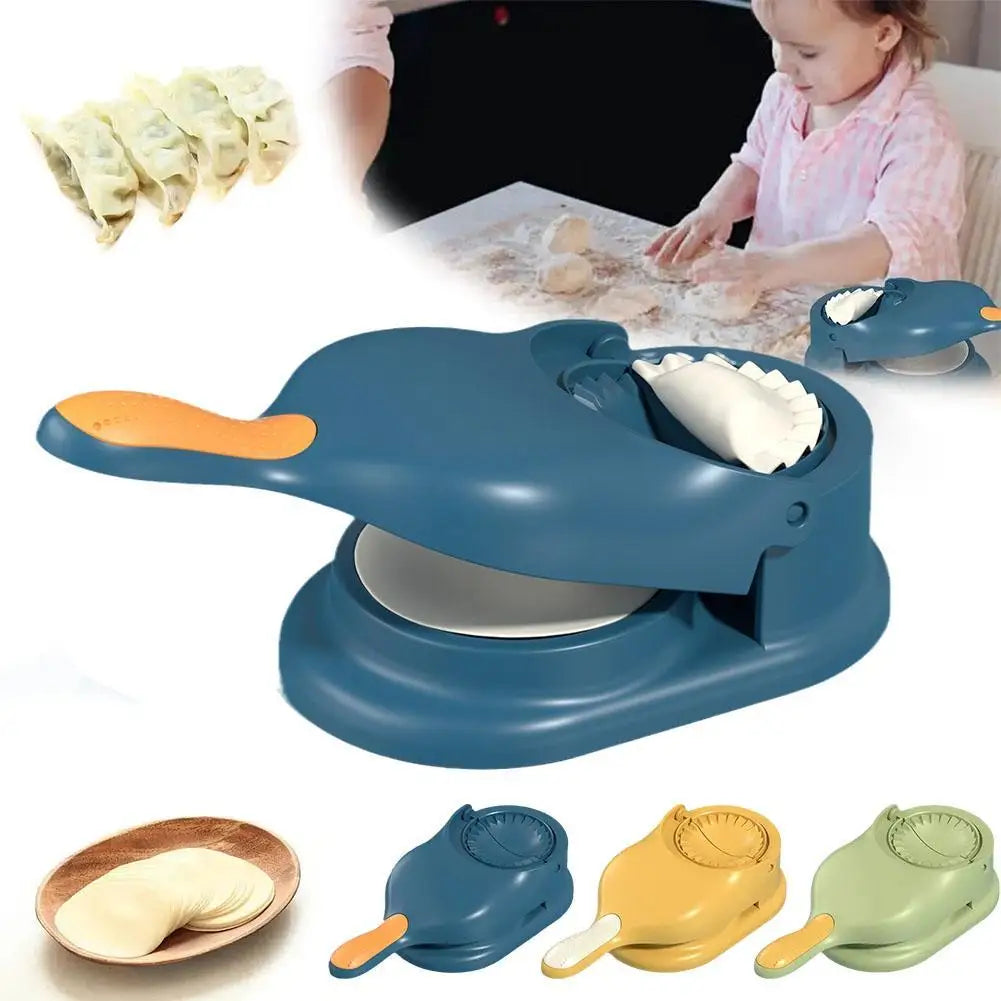2-in-1 Dumpling Maker & Wrapper Press