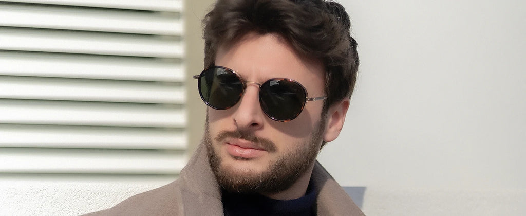 ZENOTTIC Steampunk Round Polarized Sunglasses | Mirror Vintage Shades UV400 for Men & Women