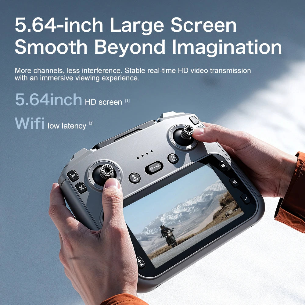 GT50 Camera Drone with Screen Remote & FPV