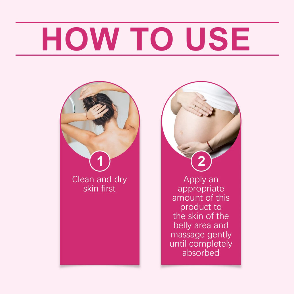 EELHOE Vitamin E Skin Care Oil — Pregnancy Stretch Mark Removal & Firming Collagen Body Oil 100ml