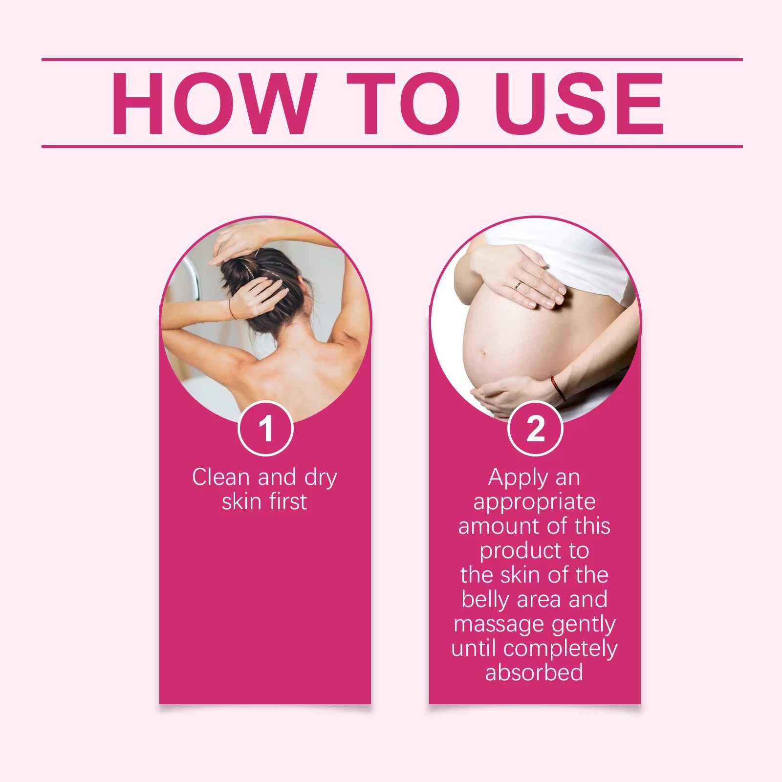 EELHOE Vitamin E Skin Care Oil — Pregnancy Stretch Mark Removal & Firming Collagen Body Oil 100ml