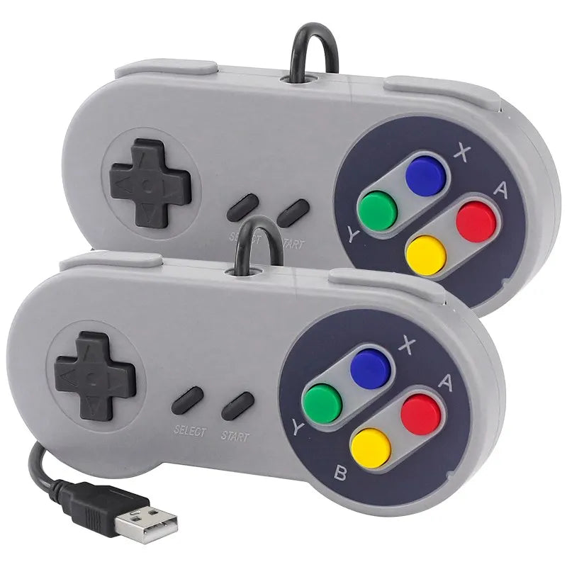 USB Retro Gamepad for PC & Raspberry Pi – NESPi RetroPie Compatible Game Controller