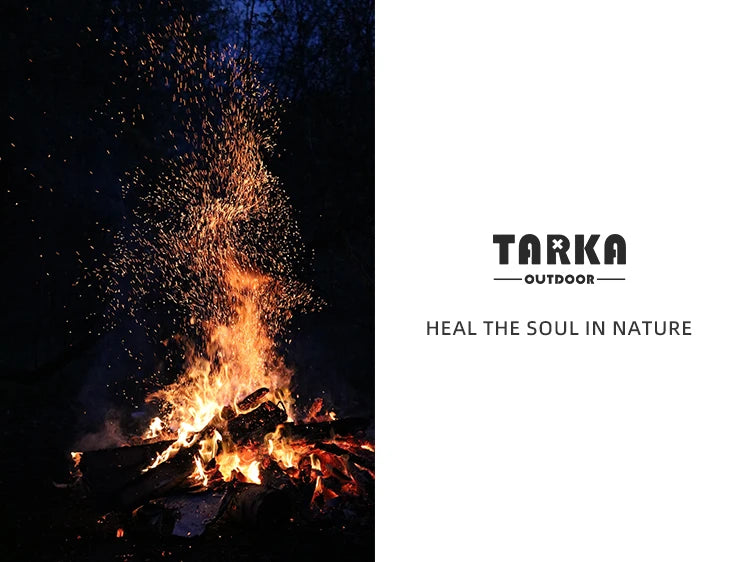 TARKA Inflatable Camping Mat with Pillow – Self-Inflating Air Mattress for Hiking, Climbing & Outdoor