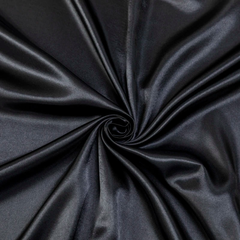 Luxury Ice Silk Satin Bedding Set – Solid Color Duvet Cover with Pillowcases, Queen & King