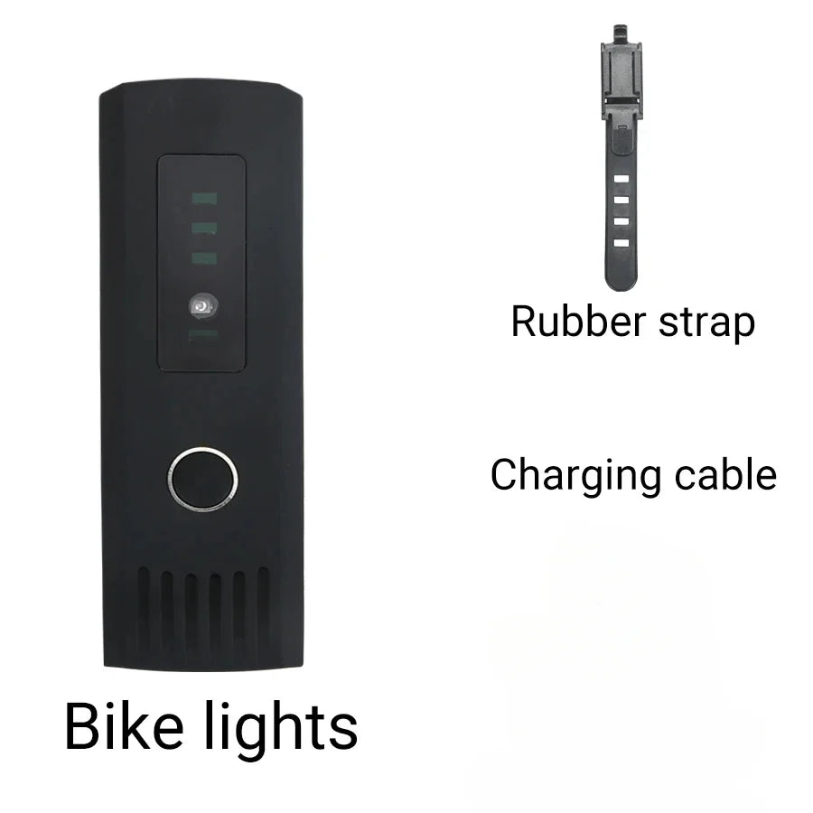 1000 Lumen USB Rechargeable Bicycle Front Light – Bright MTB Bike LED Headlight & Rear Lamp