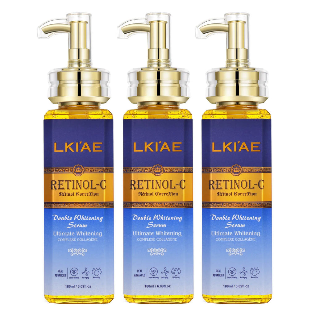 LKIAE Advanced Retinol Whitening Skin Care Set – Brightening & Anti-Aging for All Skin Types
