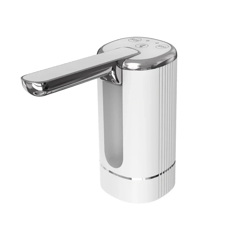 Mini Portable USB Water Dispenser Pump — Foldable Electric Bottle Pump for Home