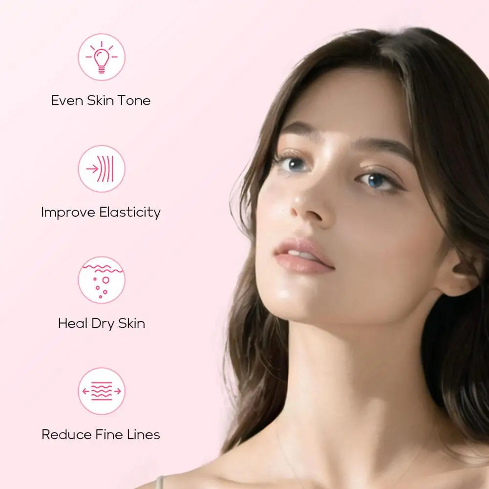 LAIKOU Sakura 6-Piece Skincare Gift Set – Full Routine with Cleanser, Toner, Serum, Eye Cream, Cream & Sunscreen