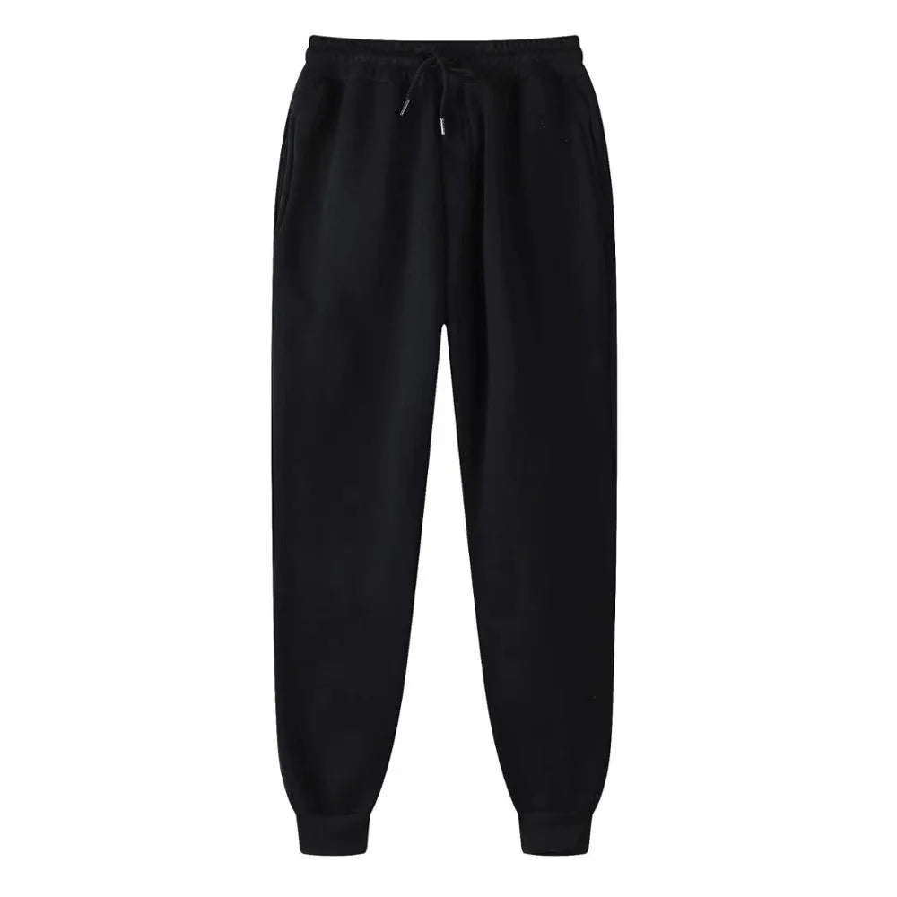 Women's Soft Jogger Sweatpants — Comfortable Baggy Casual Fitness Trousers