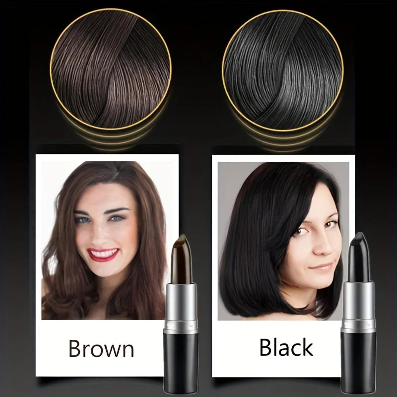 Temporary Hair Color Pen — Instant Root Touch-Up & Gray Coverage