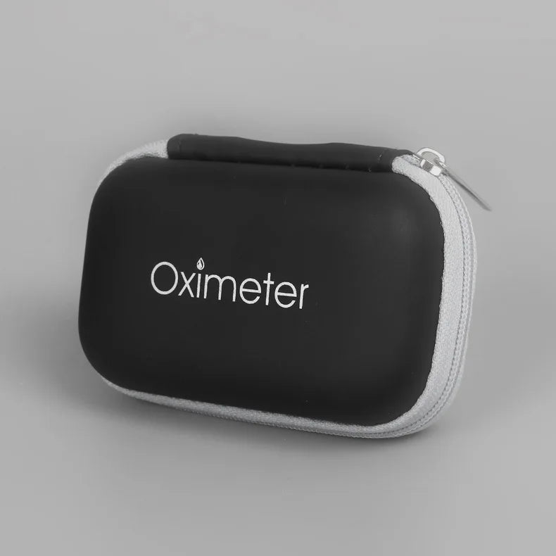 Protective Storage Case for Oximeter & Small Devices – Zipper Pouch Bag, 4 Styles