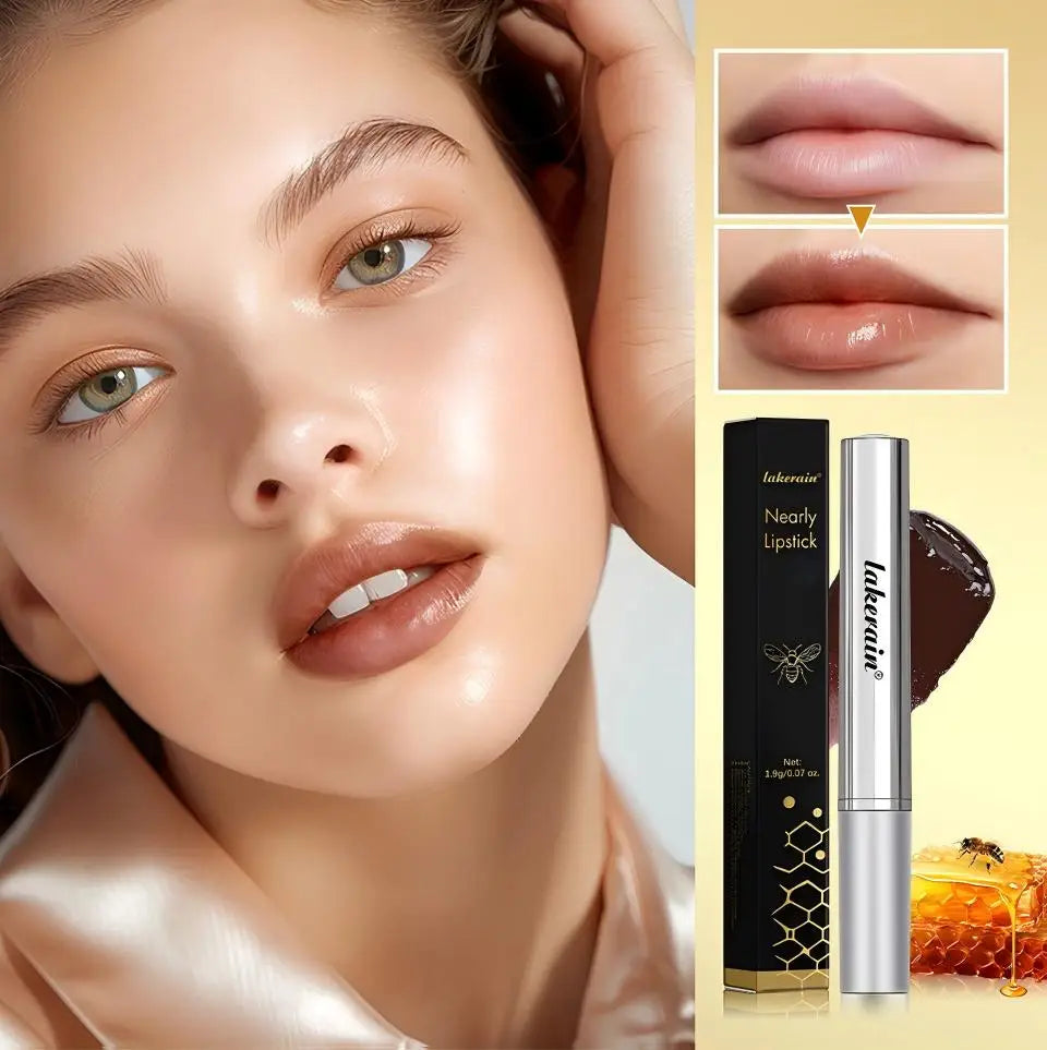 Moisturizing Lip Plumper Balm — Natural Exfoliating Lip Care