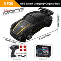 KF20 1/64 Scale Mini 4WD RC Drift Car – High Speed GTR Desktop Racing Model (v2)
