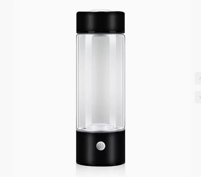 Hydrogen Water Bottle Generator — Improve Water in 3 Minutes, Quick Electrolysis