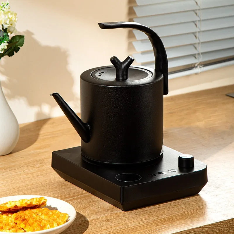 Smart Electric Kettle – 7 Temperature Settings, 304 Stainless Steel, Ultra-Fast Boiling, 220V