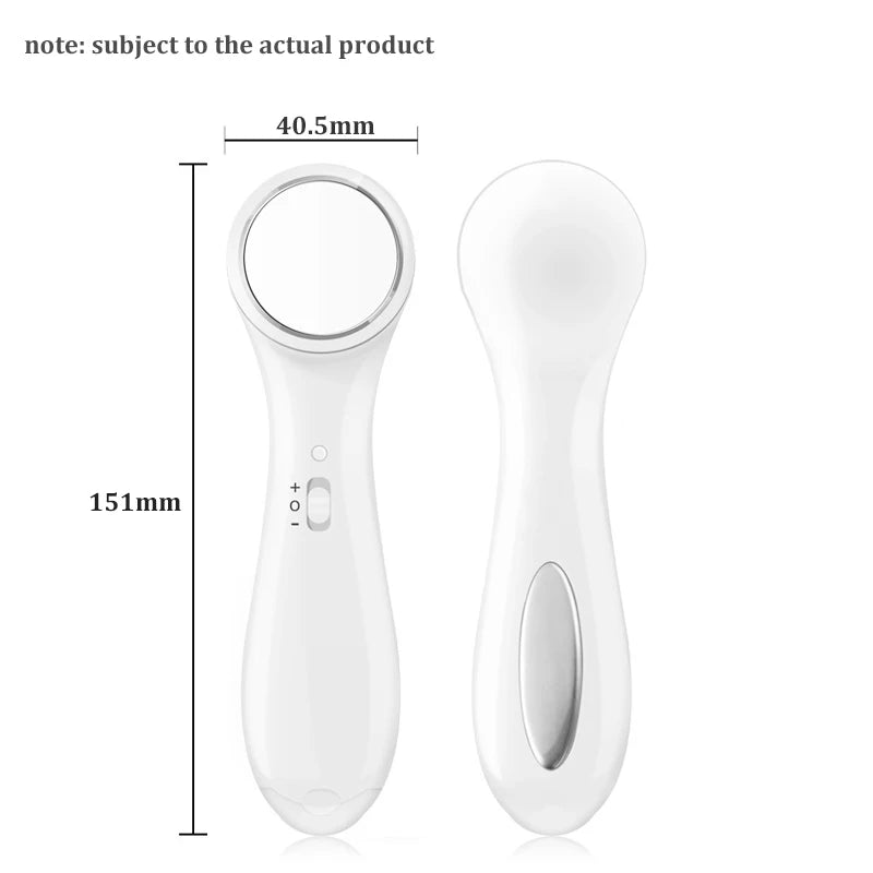 Ionic Ultrasonic Facial Beauty Device – Anti-Aging, Wrinkle Removal & Skin Firming Massager