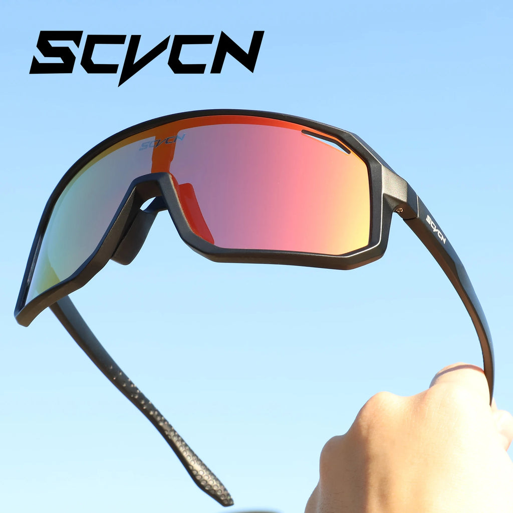 SCVCN Cycling Sunglasses — UV400 Polarized Sports Eyewear for Men & Women
