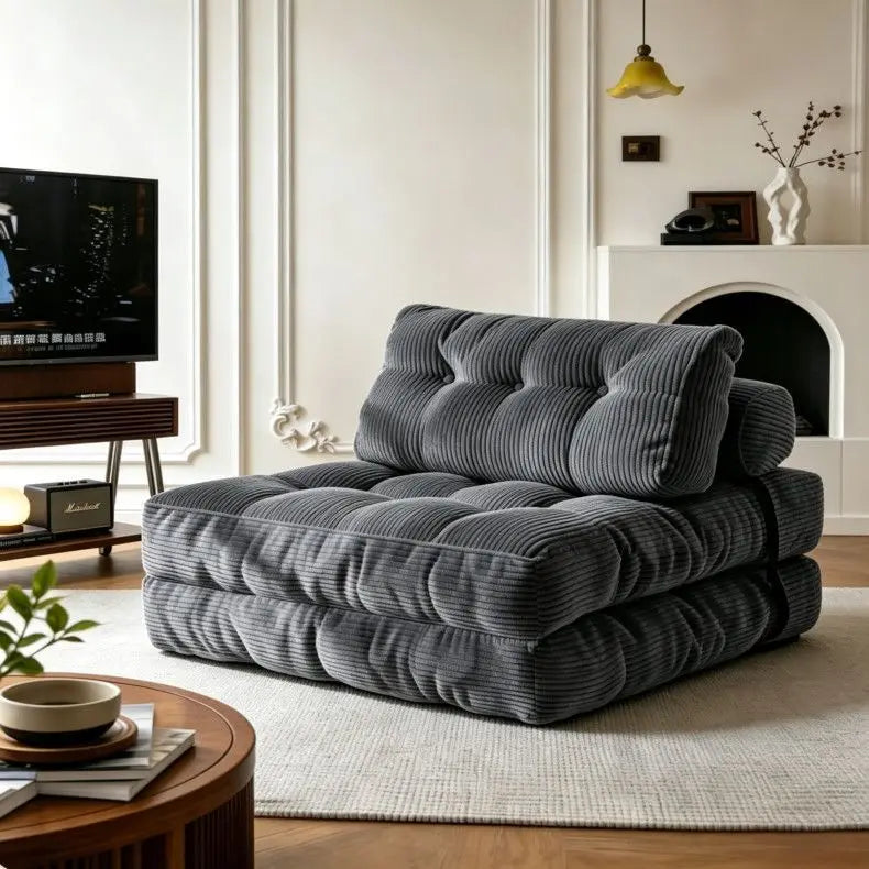 Single-Seat Folding Tatami Lounge Sofa