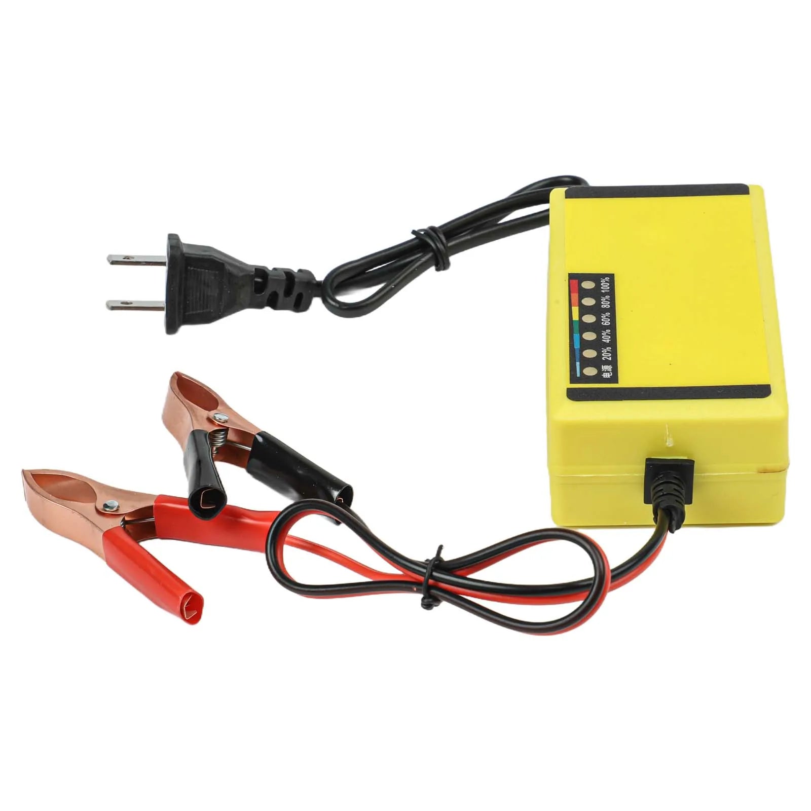 12V Fast Charging Car Battery Charger – Automatic High-Power Motorcycle & Acid Battery Charger