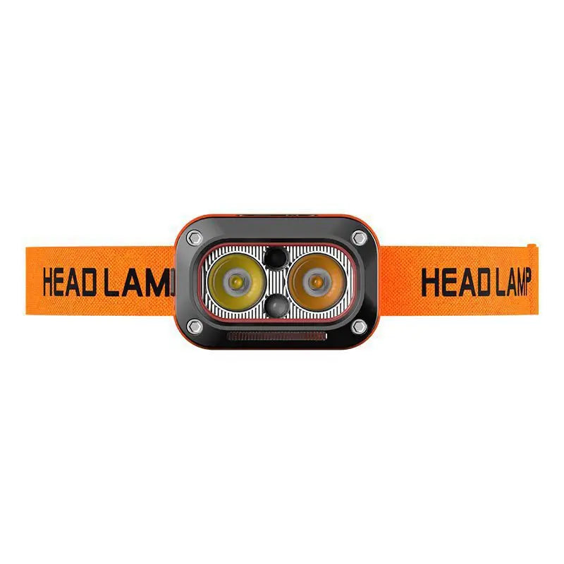 Rechargeable LED Headlamp – Ultra-Bright, 5 Modes, USB Charging, 60° Adjustable for Camping & Running