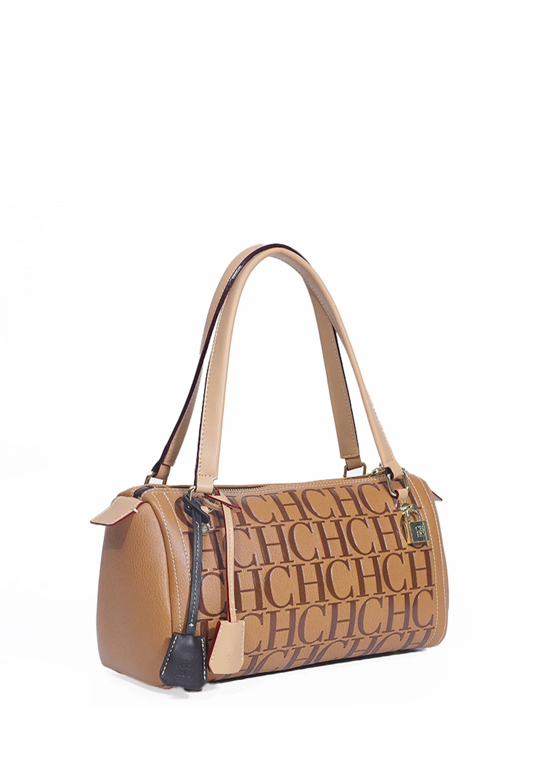 CH Niche Brand PU Bucket Bag – Large Capacity Letter Print Classic Handbag for Women 2026