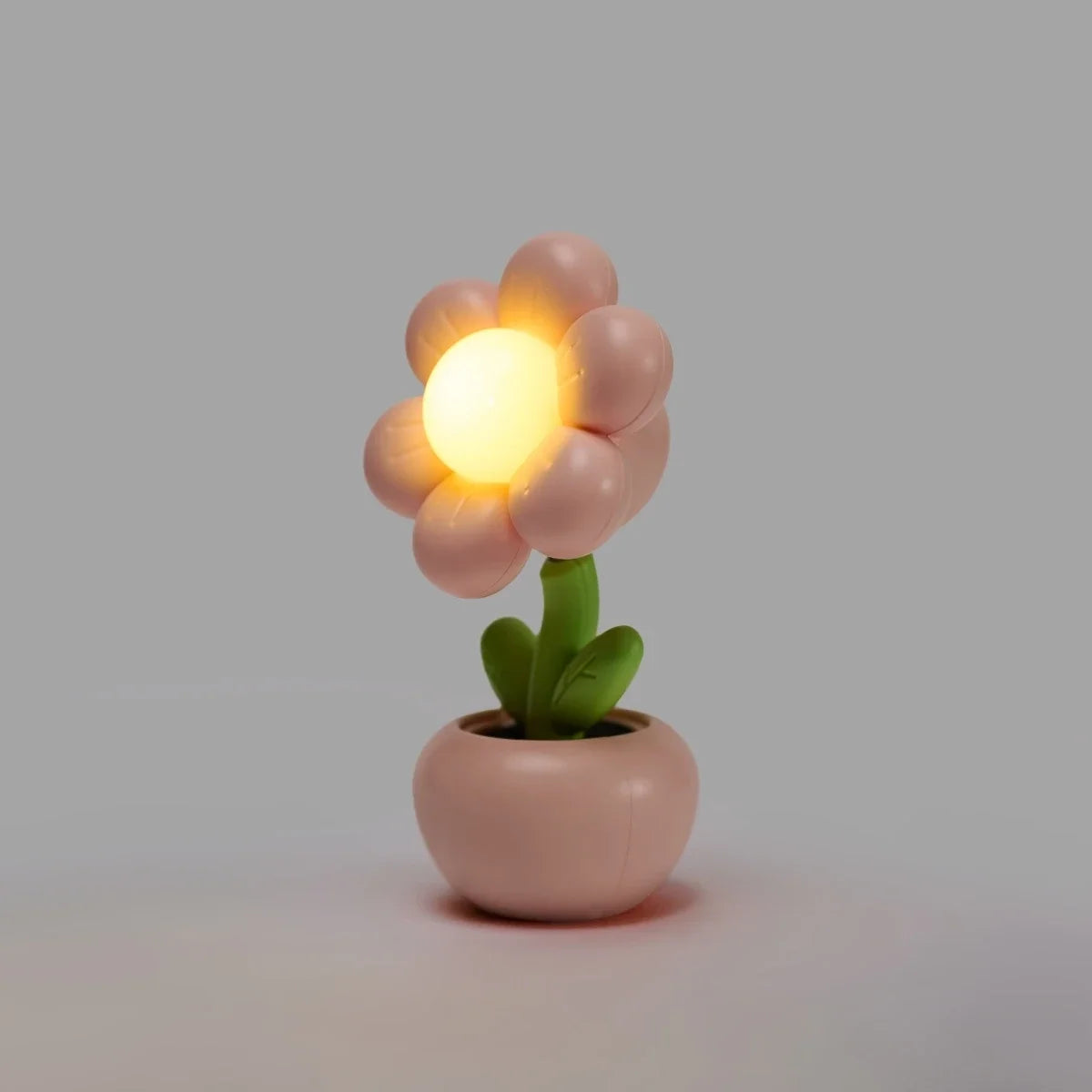 Mini Flower Night Light – LED Potted Design
