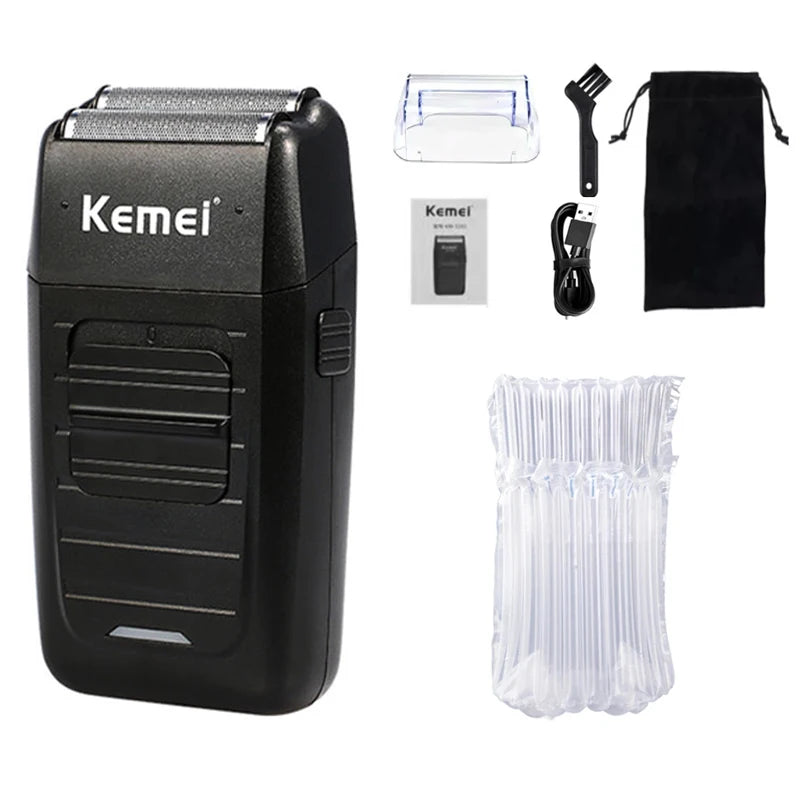 Professional Hair Clipper & Trimmer Kit — Electric Shaver for Men, Multiple Models
