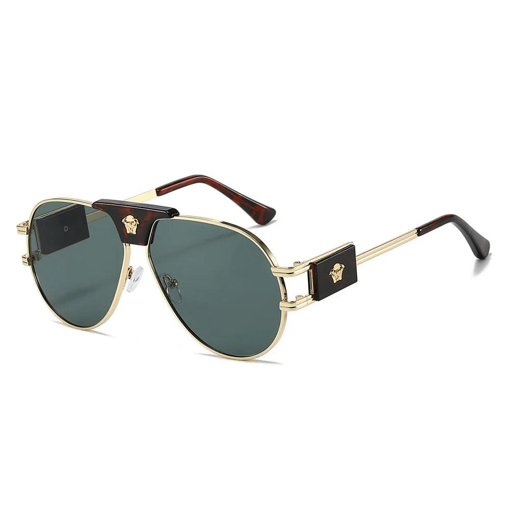 Women's Classic Aviation Pilot Sunglasses | Designer UV400 Sun Glasses
