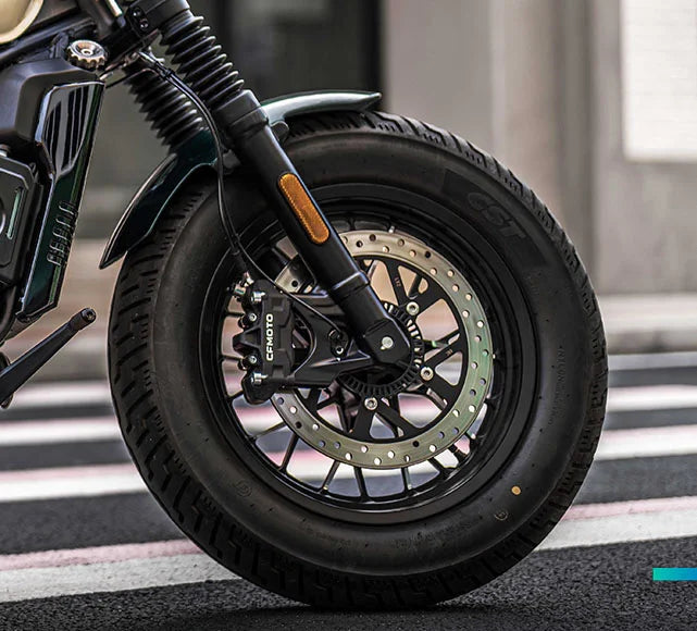 250cc Retro Road Motorcycle – 18.5kW