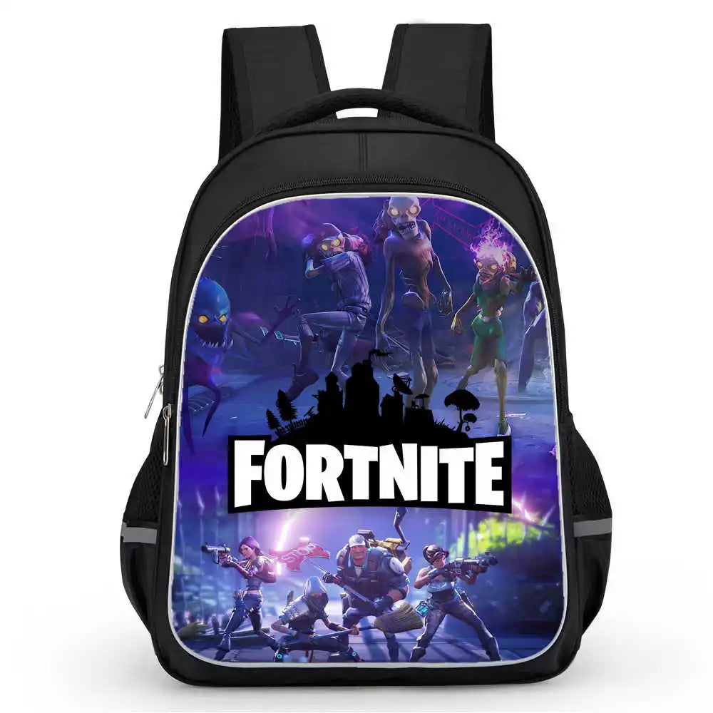 Fortnite Backpack – 16-Inch Kids School Bag