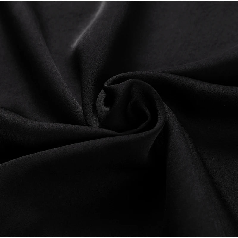 Sexy Satin Halter Backless Party Dress – Off Shoulder Sleeveless Solid Robe Gown 2026