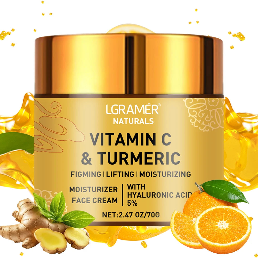 Turmeric Vitamin C Retinol Whitening Face Cream