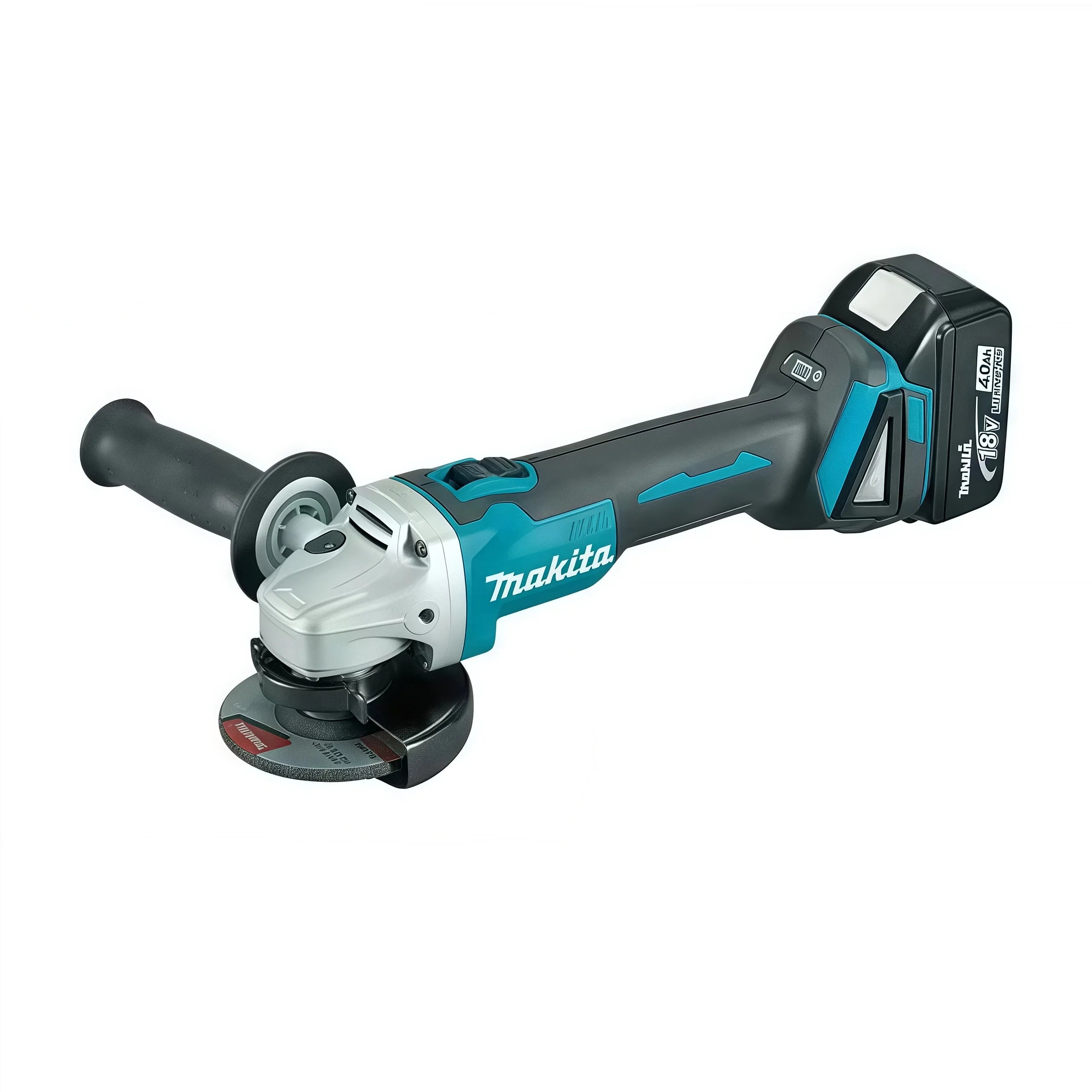 Makita DGA404 18V Brushless Angle Grinder – 100/125mm Cordless Power Tool Grinder & Sander
