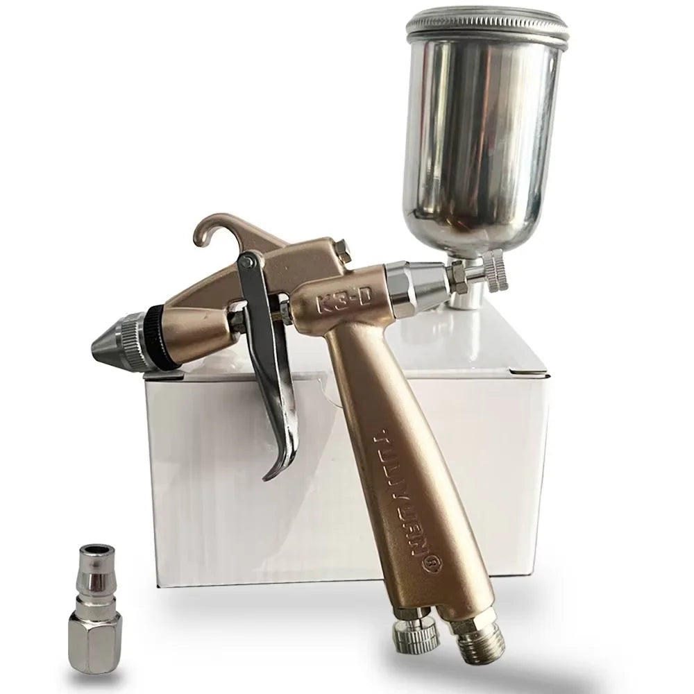0.3mm Pneumatic Detail Spray Gun with 140ml Cup