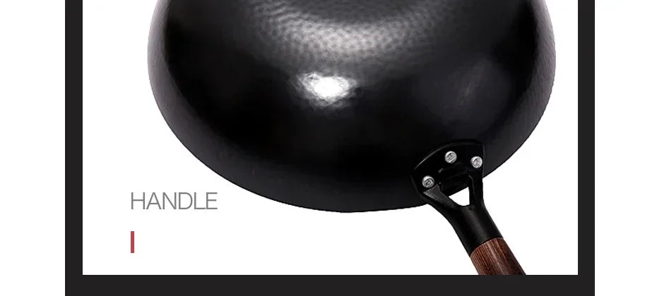 32cm Flat-Bottom Wok – Stir-Fry Pan