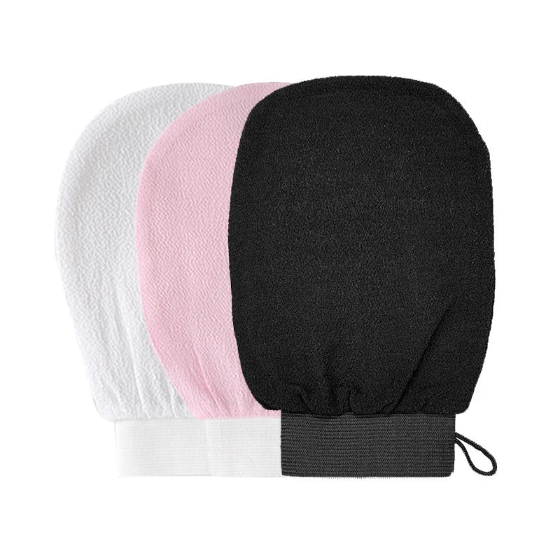 Moroccan Hammam Bath Scrub Glove – Exfoliating Body & Facial Tan Massage Glove