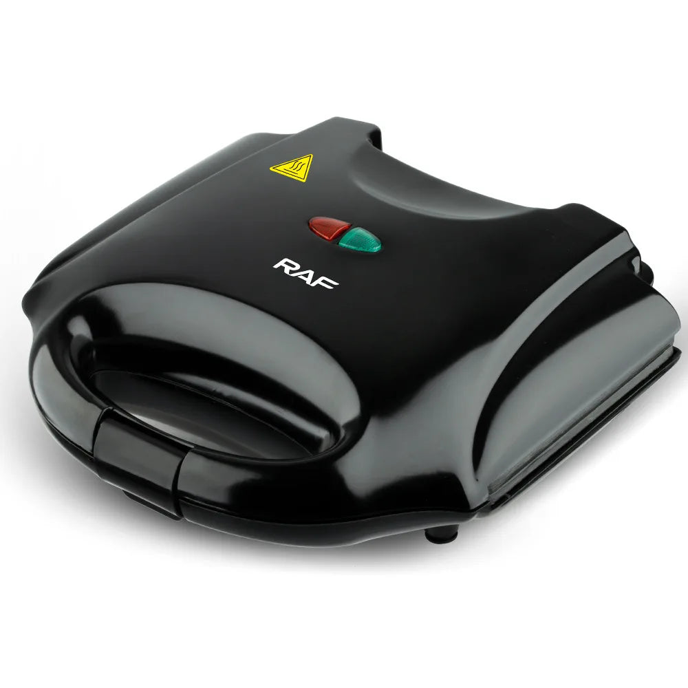 Professional Electric Waffle Maker — Non-Stick Multifunction Breakfast Machine