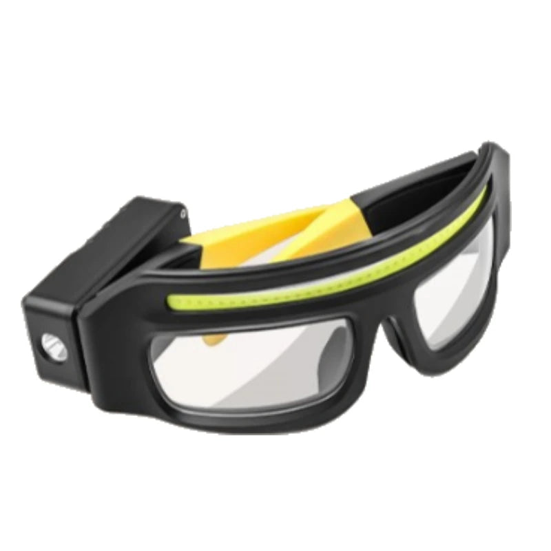 Rechargeable LED Glasses Headlight — 5 Modes