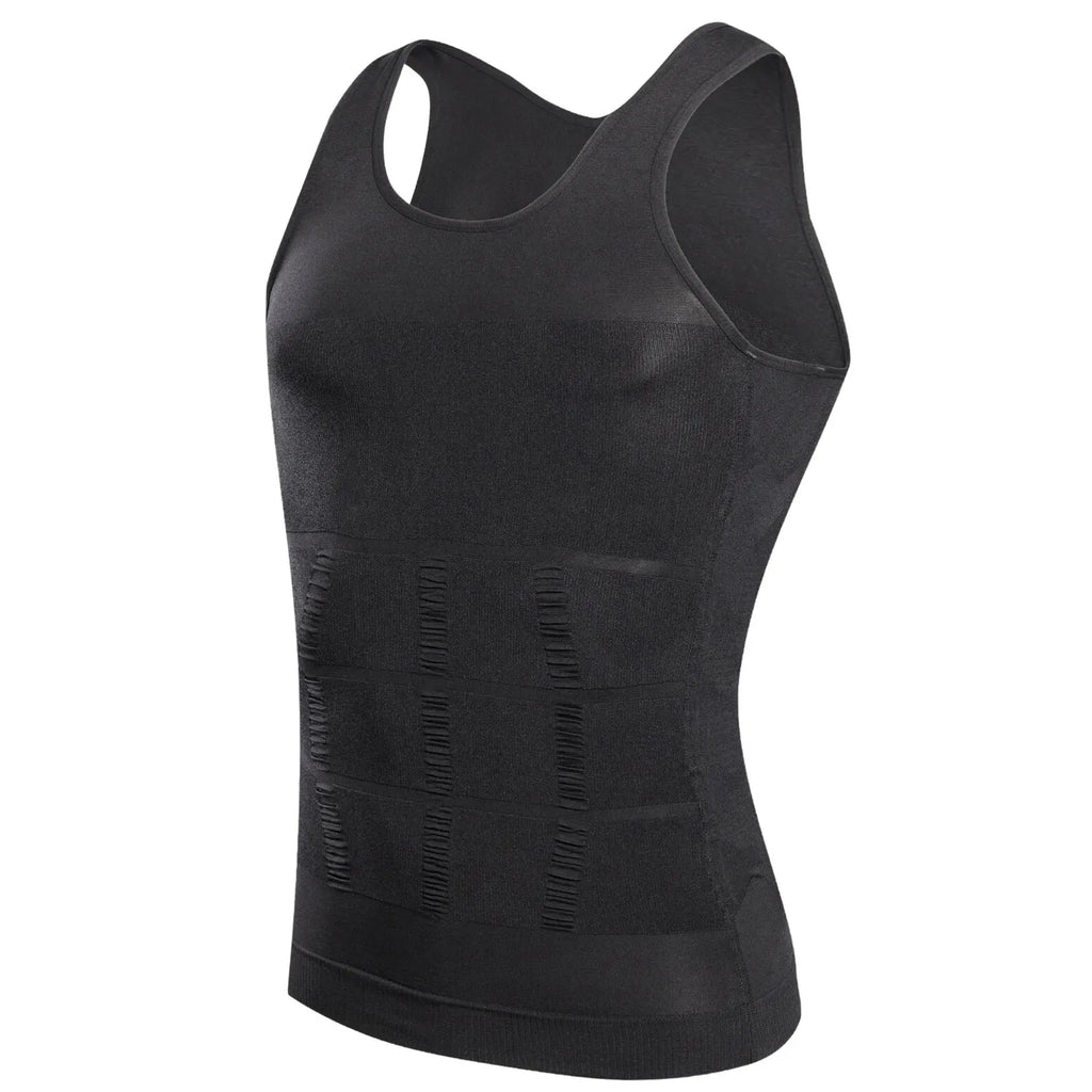 Men's Slimming Compression Waist Trainer Tank Top