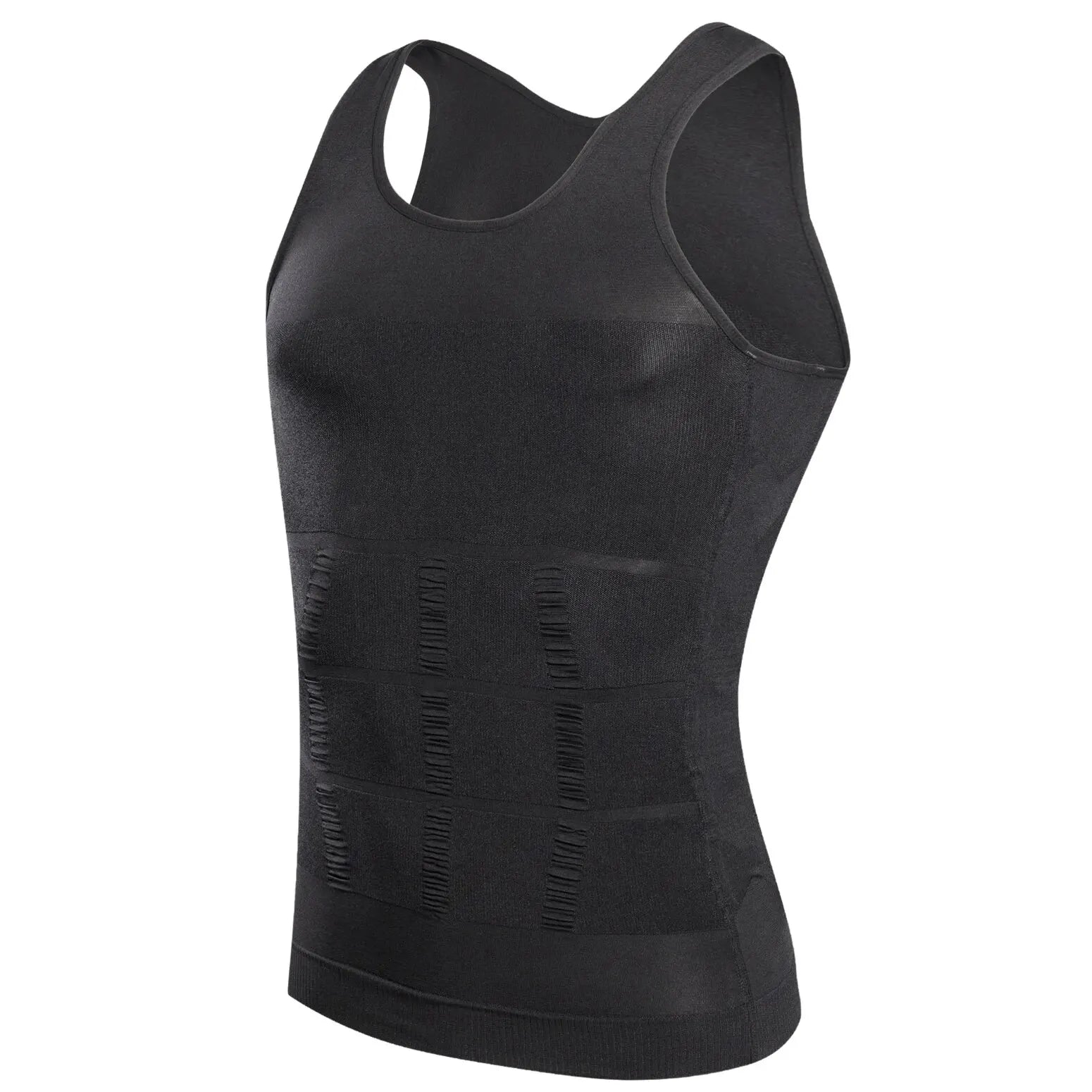 Men's Slimming Compression Waist Trainer Tank Top