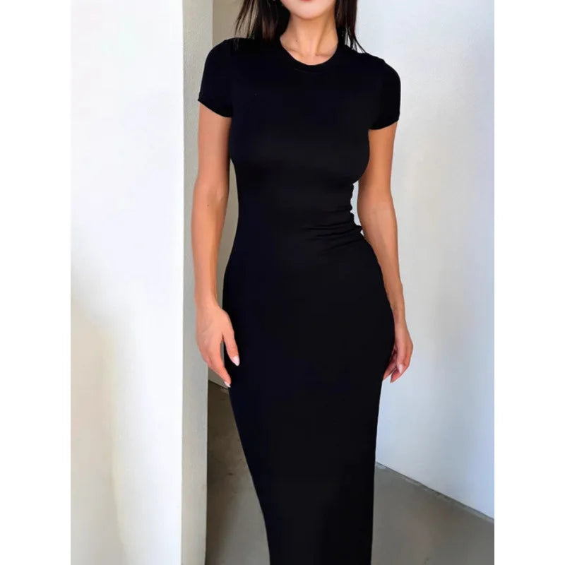 Sleeveless Mermaid Floor-Length Prom Dress — Slim Elegant Party Evening Dress
