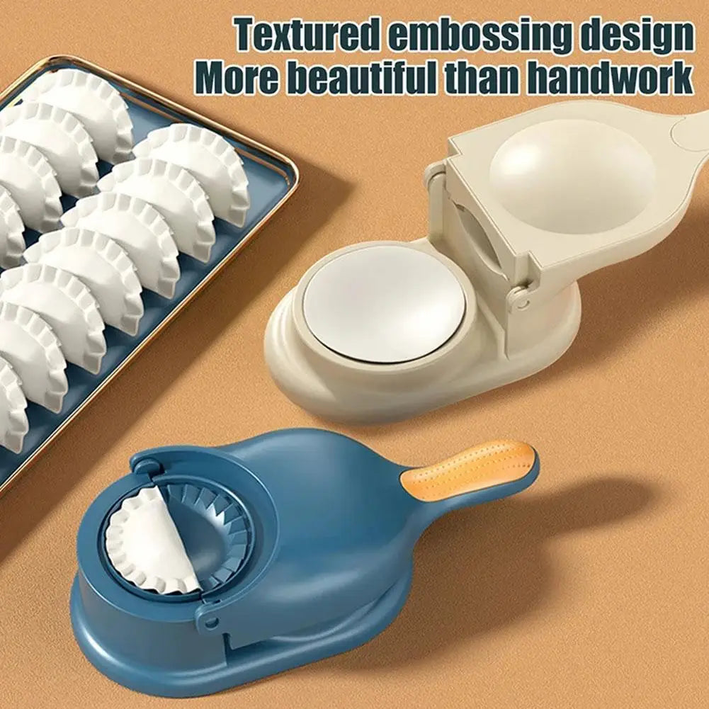 2-in-1 Dumpling Maker & Wrapper Press