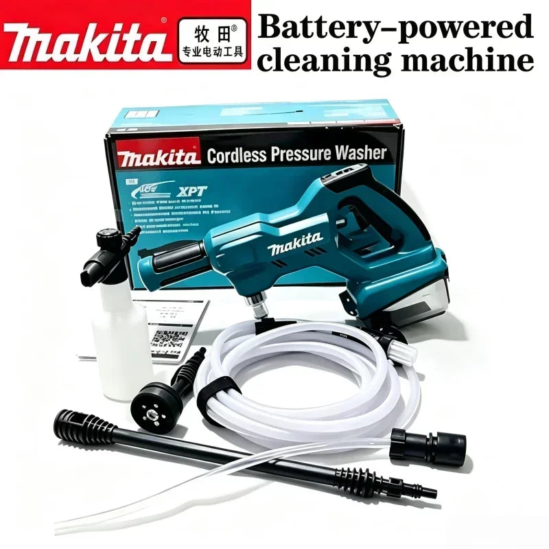 Cordless Pressure Washer – Makita 18V LXT Compatible