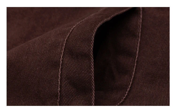 Men's Vintage Polar Fleece Jacket — Korean Streetwear Loose Warm Coat