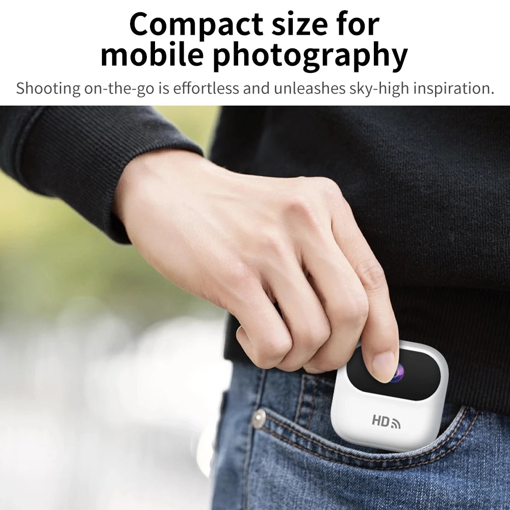 HD Mini WiFi Security Camera – 1080P Motion Tracking Smart Home Surveillance
