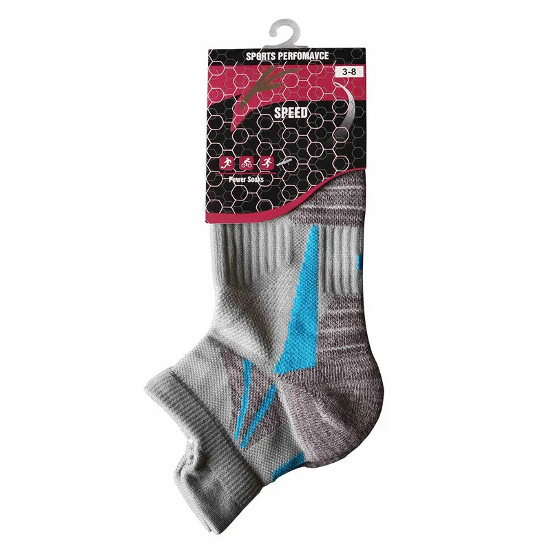 Women's Sports Socks – Breathable Cotton-Nylon Knit