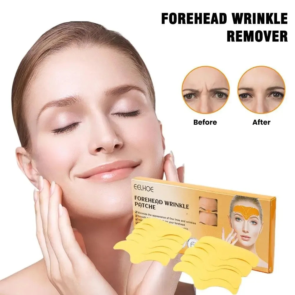 Collagen Forehead Wrinkle Patches — 10 Pack