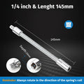 1/4-Inch Socket Set & Extension Bar Options